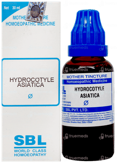 Sbl Hydrocotyle Asiatica Q Mother Tincture 30Ml Sbl Hydrocotyle Asiatica Q Mother Tincture 30Ml